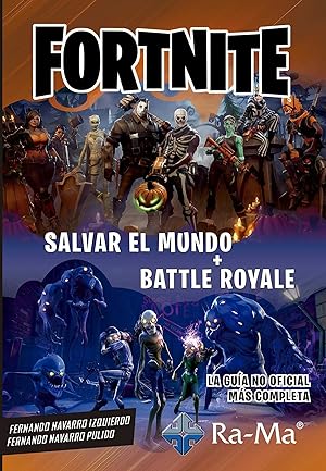 Bild des Verkufers fr FORTNITE Salvar el mundo + Battle Royale zum Verkauf von Imosver