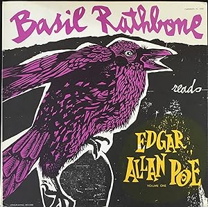 Seller image for BASIL RATHBONE reads EDGAR ALLAN POE Volume One for sale by OUTSIDER ENTERPRISES