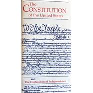 Seller image for The Constitution of the United States and the Declaration of Independence (Pocket Edition) (2019 printing) for sale by eCampus