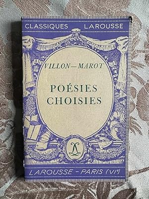 Seller image for Posies choisies for sale by Dmons et Merveilles