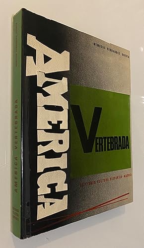 Seller image for Amrica vertebrada for sale by Nk Libros