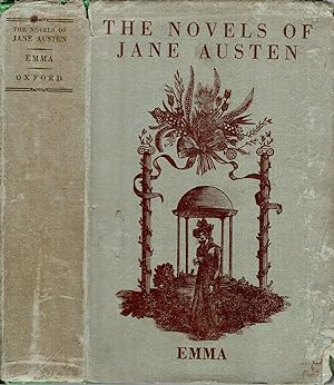 Bild des Verkufers fr The Novels of Janes Austen, volume IV : Emma zum Verkauf von Pendleburys - the bookshop in the hills