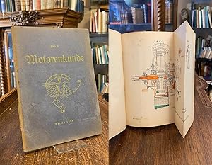 Imagen del vendedor de Heft 8: Motorenkunde. a la venta por Antiquariat an der Stiftskirche