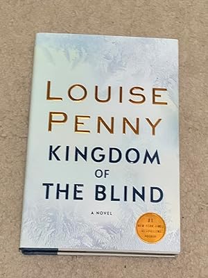 Seller image for Kingdom of the Blind (Signed Copy) for sale by The Poet's Pulpit