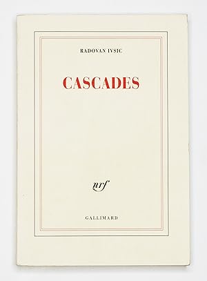 Image du vendeur pour Cascades mis en vente par Librairie-Galerie Emmanuel Hutin