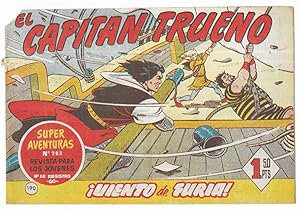 Capitan Trueno, El. Nº 190 Viento de Furia 1960 Original