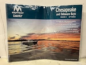 MAPTECH® Chartkit Region 4 Chesapeake and Delaware Bays 1