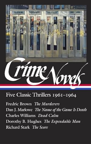Seller image for Crime Novels : Five Classic Thrillers 1961-1964 for sale by GreatBookPrices