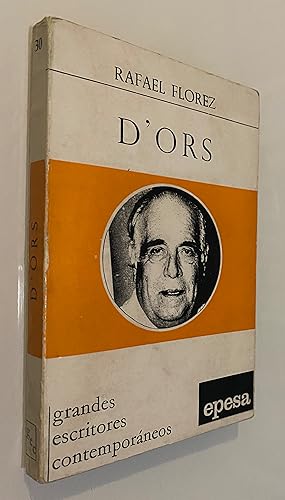 Seller image for D'Ors for sale by Nk Libros