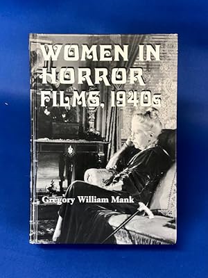 Seller image for Women in Horror Films, 1940s for sale by Small Volume Books