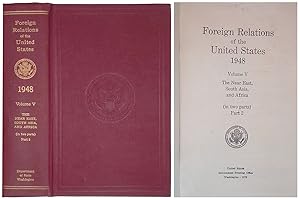 Foreign Relations of the United States 1948. Vol. V - The Near East, South Asia and Africa - Part 2