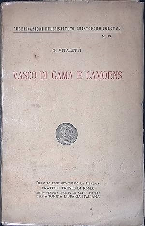 Vasco di Gama e Camoens