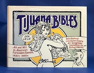 Seller image for Tijuana Bibles: Art and Wit in America's Forbidden Funnies, 1930s-1950s for sale by Small Volume Books