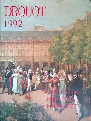 Drouot 1992. L'art et les enchères en France