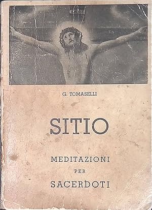 Sitio. Meditazioni per sacerdoti