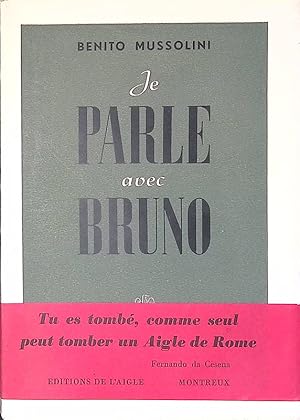 Je parle avec Bruno