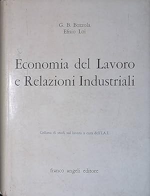 Economia del lavoro e relazioni industriali