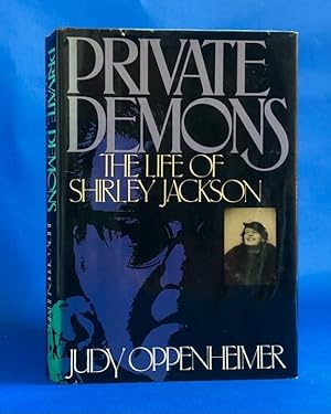 Seller image for Private Demons: The Life of Shirley Jackson for sale by Small Volume Books