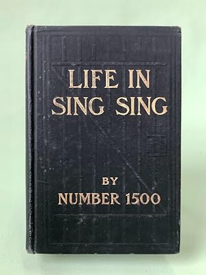 Imagen del vendedor de Life in Sing Sing a la venta por Small Volume Books