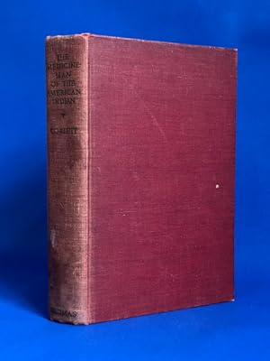 Image du vendeur pour The Medicine-Man of the American Indian and His Cultural Background mis en vente par Small Volume Books