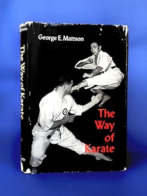 Bild des Verkufers fr The Way of Karate zum Verkauf von Small Volume Books