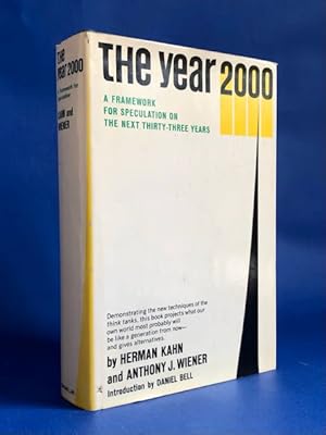 Imagen del vendedor de The Year 2000: A Framework for Speculation on the Next Thirty-Three Years a la venta por Small Volume Books