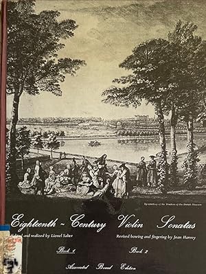 Immagine del venditore per Eighteenth-Century Violin Sonatas, Book 1, Associated Board Edition venduto da Mowrey Books and Ephemera