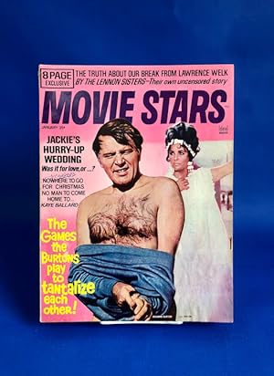 Imagen del vendedor de Movie Stars, January 1969 a la venta por Small Volume Books
