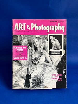 Seller image for Art & Photography: Sophistication in Pictures, December, 1956 for sale by Small Volume Books