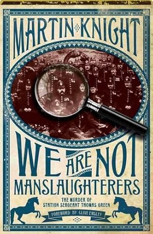 Imagen del vendedor de We Are Not Manslaughterers a la venta por WeBuyBooks