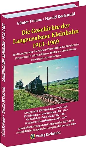 Seller image for Aus der Geschichte der Langensalzaer Kleinbahn 1913-1969 for sale by moluna