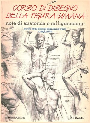 Seller image for Corso di disegno della figura umana Note di anatomia e raffigurazione ad uso degli studenti della scuola d'arte e degli artisti for sale by Di Mano in Mano Soc. Coop