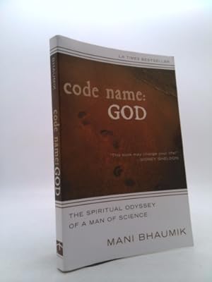 Bild des Verkufers fr Code Name God: The Spiritual Odyssey of a Man of Science zum Verkauf von ThriftBooksVintage