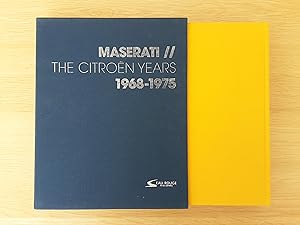 Imagen del vendedor de Maserati - The Citron Years 1968 - 1975 (Special Signed Limited Edition Number 190 of 250) a la venta por Roadster Motoring Books