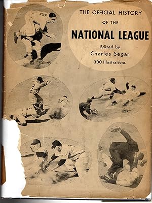 Seller image for The Official History Of The National League (75th Anniversary) for sale by Dorley House Books, Inc.