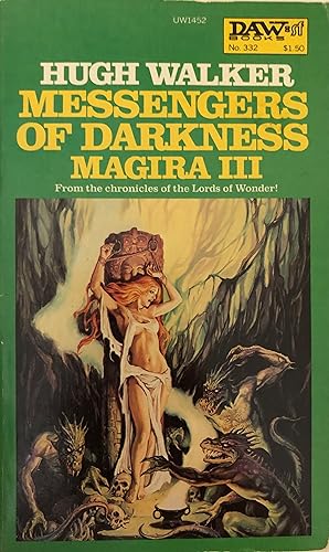Seller image for Messenger of Darkness for sale by Collectible Science Fiction