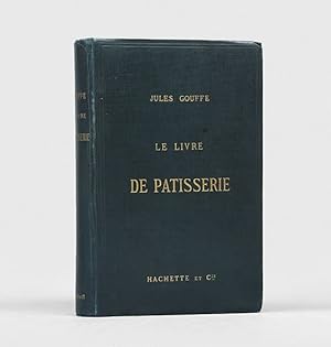 Imagen del vendedor de Le Livre de patisserie. Ouvrage contenant 10 planches chromolithographiques et 137 gravures sur bois d'aprs les peintures a l'huile et les dessins de E. Ronjat. a la venta por Peter Harrington.  ABA/ ILAB.