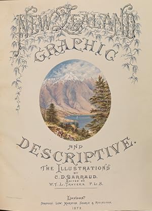Imagen del vendedor de New Zealand Graphic and Descriptive a la venta por Bauman Rare Books