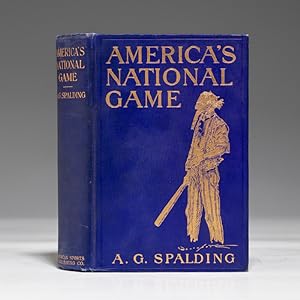 Immagine del venditore per America's National Game venduto da Bauman Rare Books