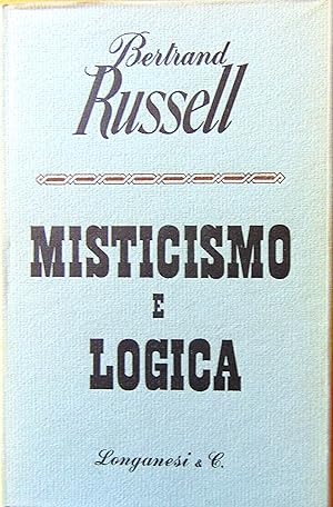 Seller image for Misticismo e logica for sale by L'angolo del vecchietto