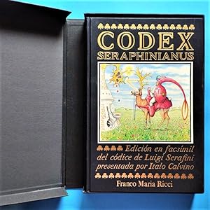 Imagen del vendedor de Codex Seraphinianus. Introduccion de Italo Calvino. a la venta por Carmichael Alonso Libros