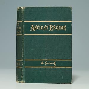 Image du vendeur pour Ancient Regime mis en vente par Bauman Rare Books
