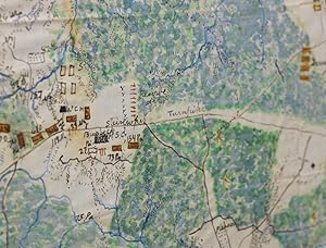 Seller image for Two manuscript maps of Stonewall Jackson's attack at Chancellorsville for sale by Bauman Rare Books