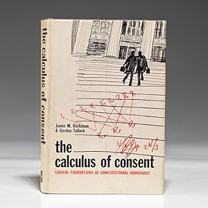 Bild des Verkufers fr Calculus of Consent zum Verkauf von Bauman Rare Books