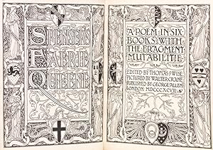 Seller image for Faerie Queene for sale by Bauman Rare Books
