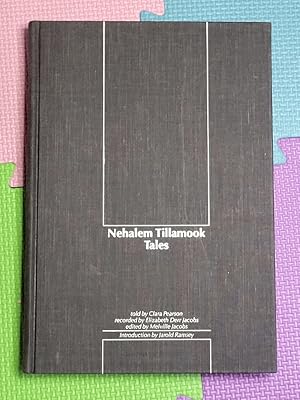 Nehalem Tillamook Tales (Northwest Reprints)