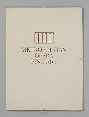 Image du vendeur pour Metropolitan Opera Fine Art mis en vente par Bauman Rare Books