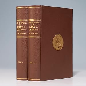 Seller image for Life and Work of Susan B. Anthony for sale by Bauman Rare Books
