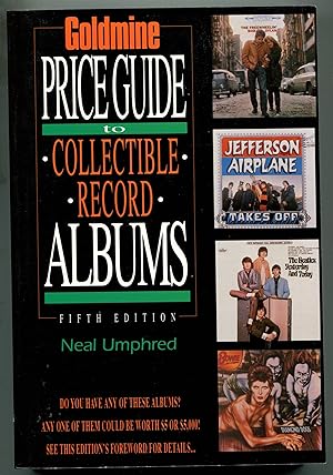 Goldmine's Price Guide to Collectible Record Albums (GOLDMINE RECORD ALBUM PRICE GUIDE)