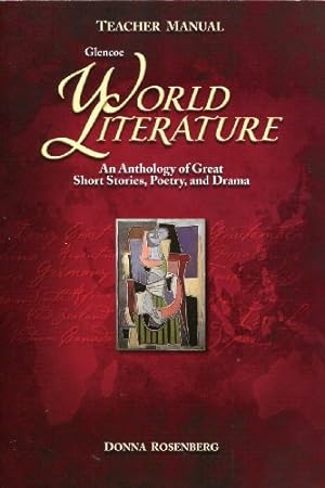 Seller image for World Literature: Anthology of Short Stories, Poetry, and Drama Teachers Manual for sale by Reliant Bookstore